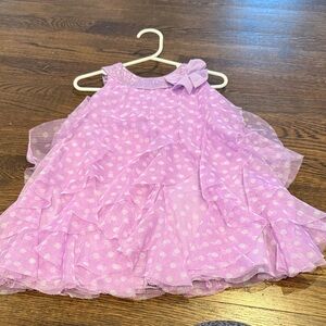 Place Shimmering Lavender Dress